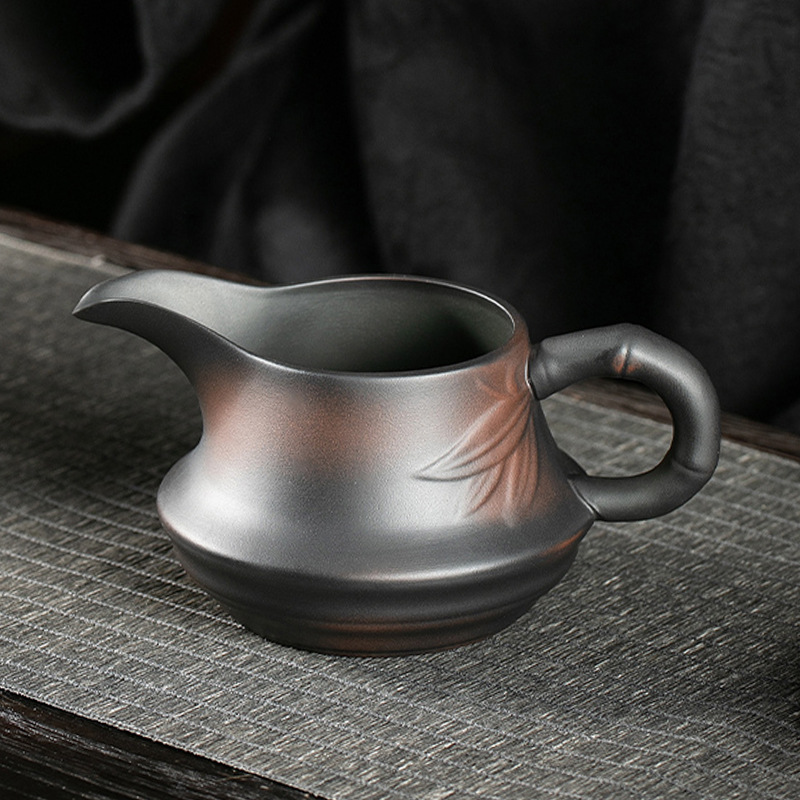 紫陶竹韻公道杯