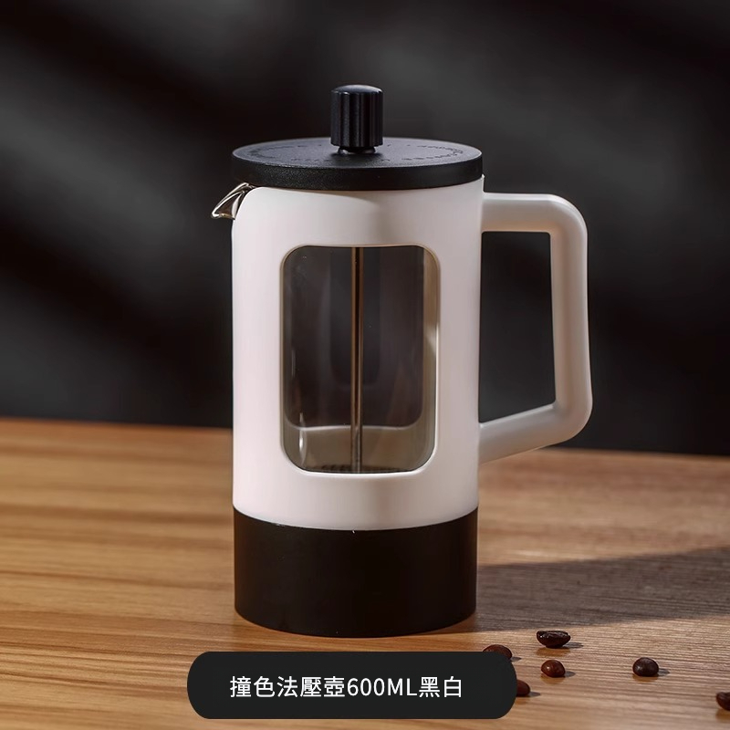 家用小時小型打奶泡器法壓壺