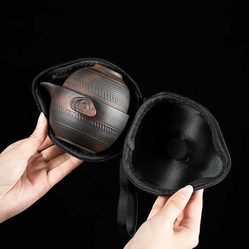 紫陶祥雲快客杯