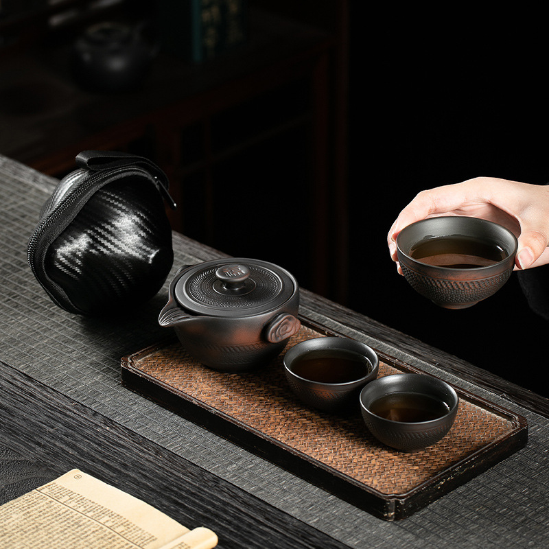 紫陶祥雲快客杯