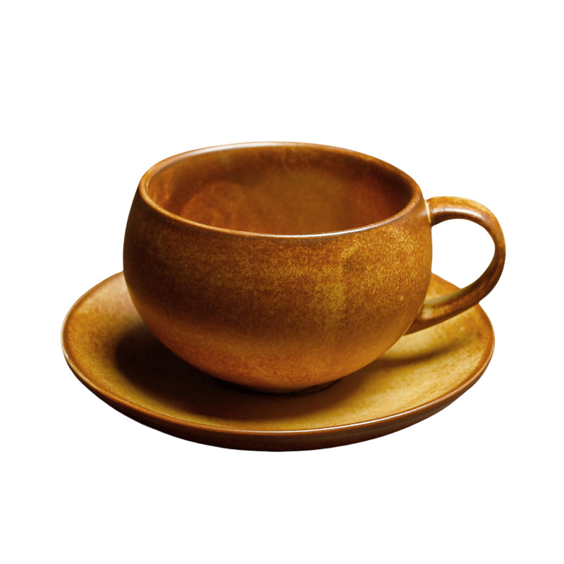 岩泥山蛋型杯咖啡杯