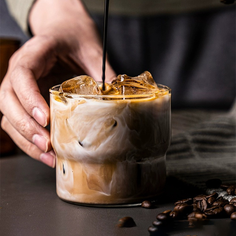 高顏值澳白拿鐵冰美式咖啡杯