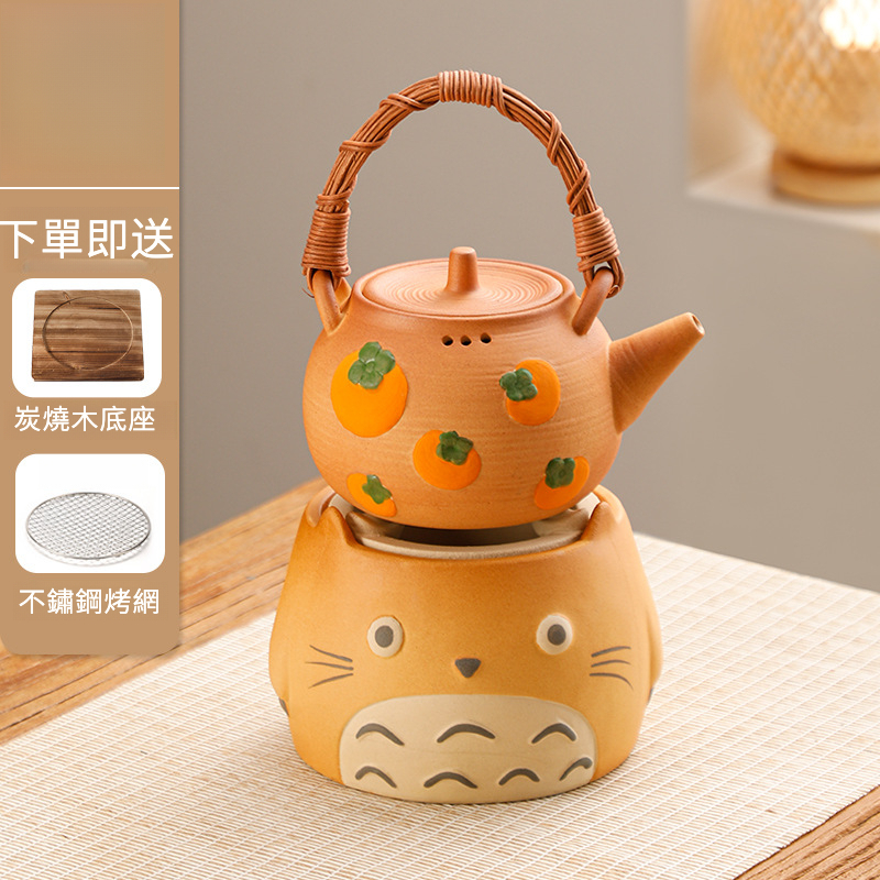 龍貓圍爐煮茶器
