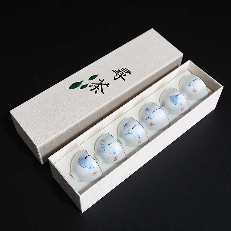 陶瓷手繪品茗杯