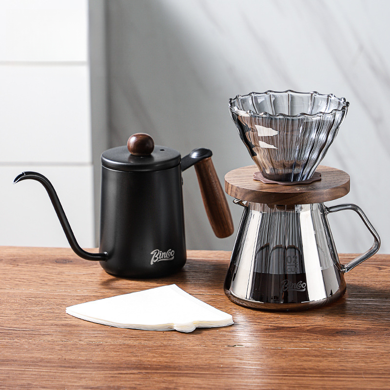 手沖咖啡壺V60過濾器