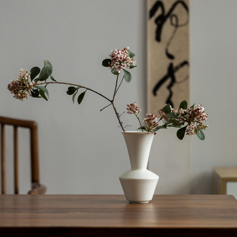 草木灰陶瓷花瓶