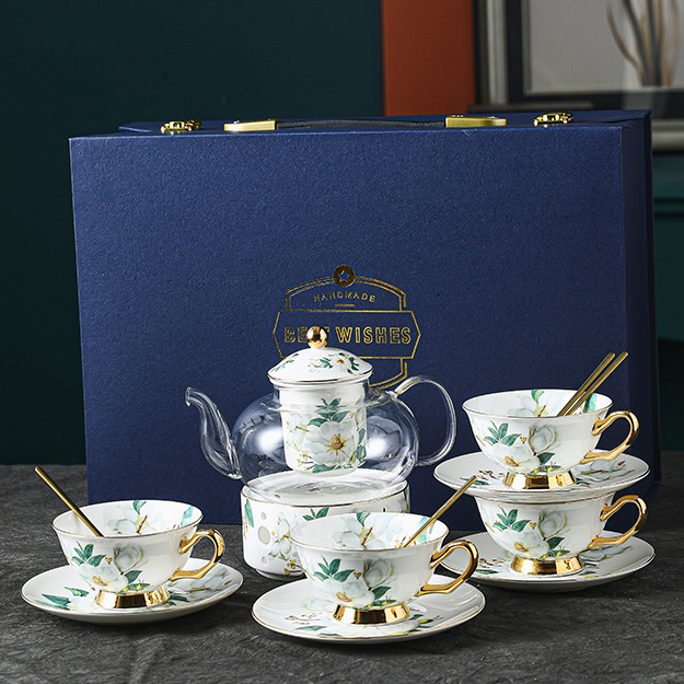 英式紅茶骨瓷咖啡杯套裝