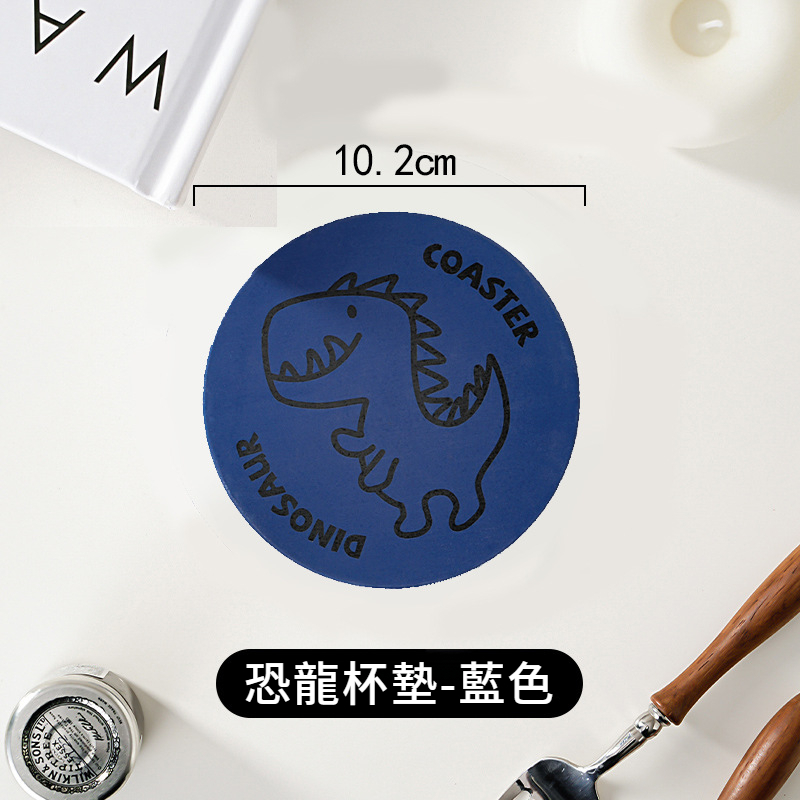 恐龍卡通隔熱墊