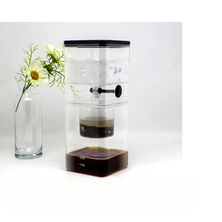 方形冰滴咖啡壺