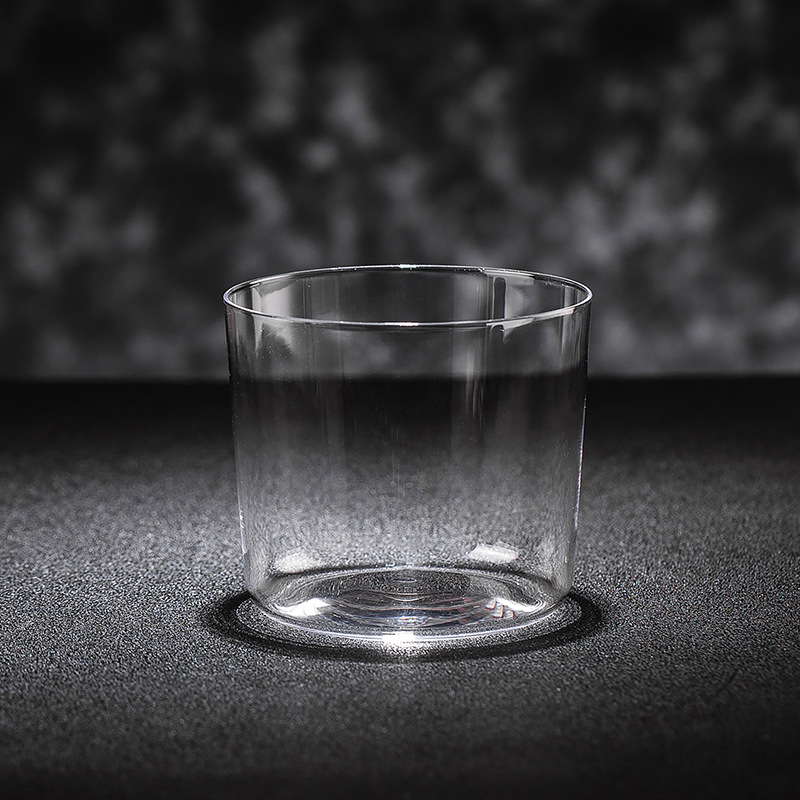 水晶雞尾酒拿鐵咖啡杯