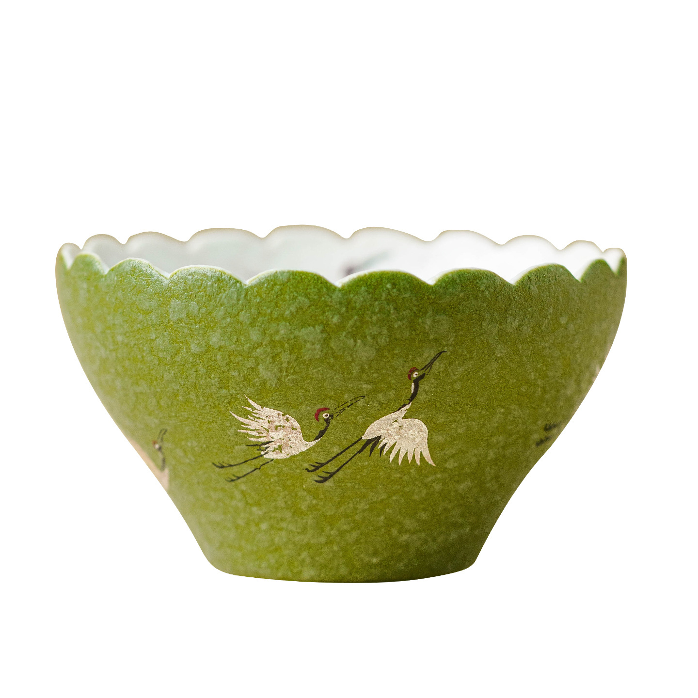 小青柑鶴舞長空小茶杯