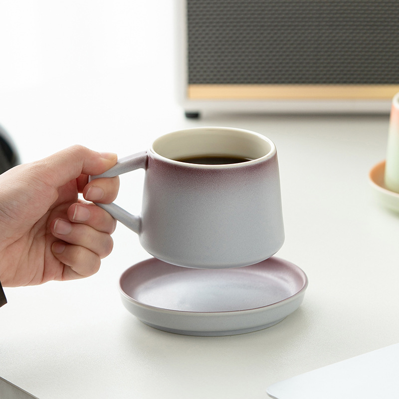 精緻陶瓷馬克杯杯碟套裝