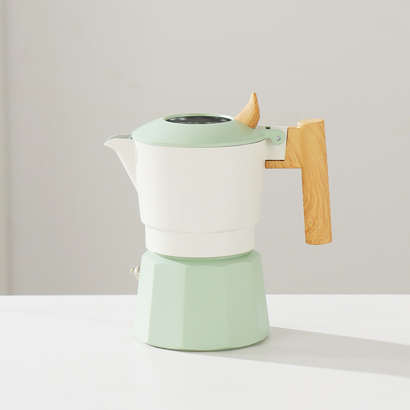 三代雙閥摩卡壺