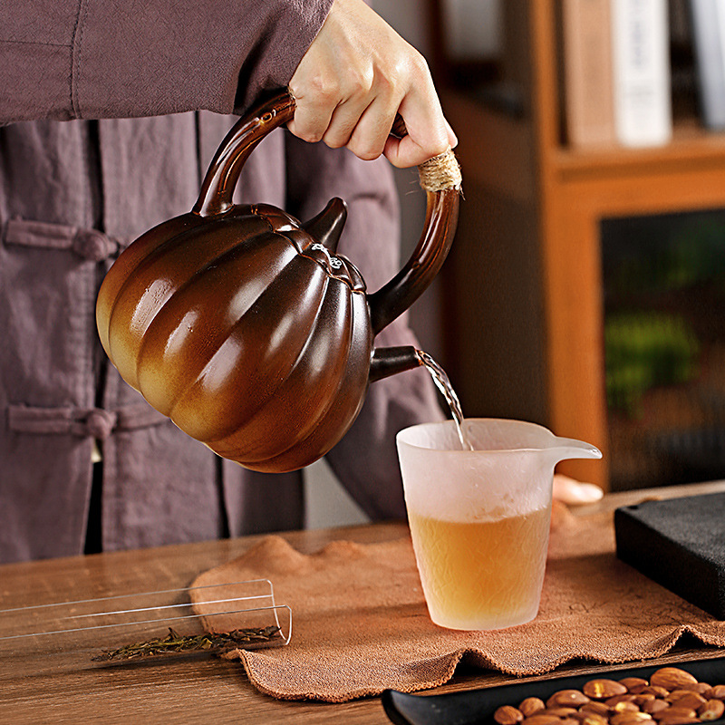 戶外家用煮茶炭火圍爐泡茶壺