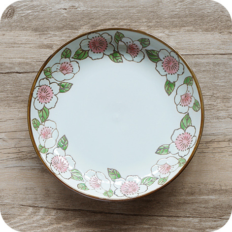 日式韓水謠系列深圓盤