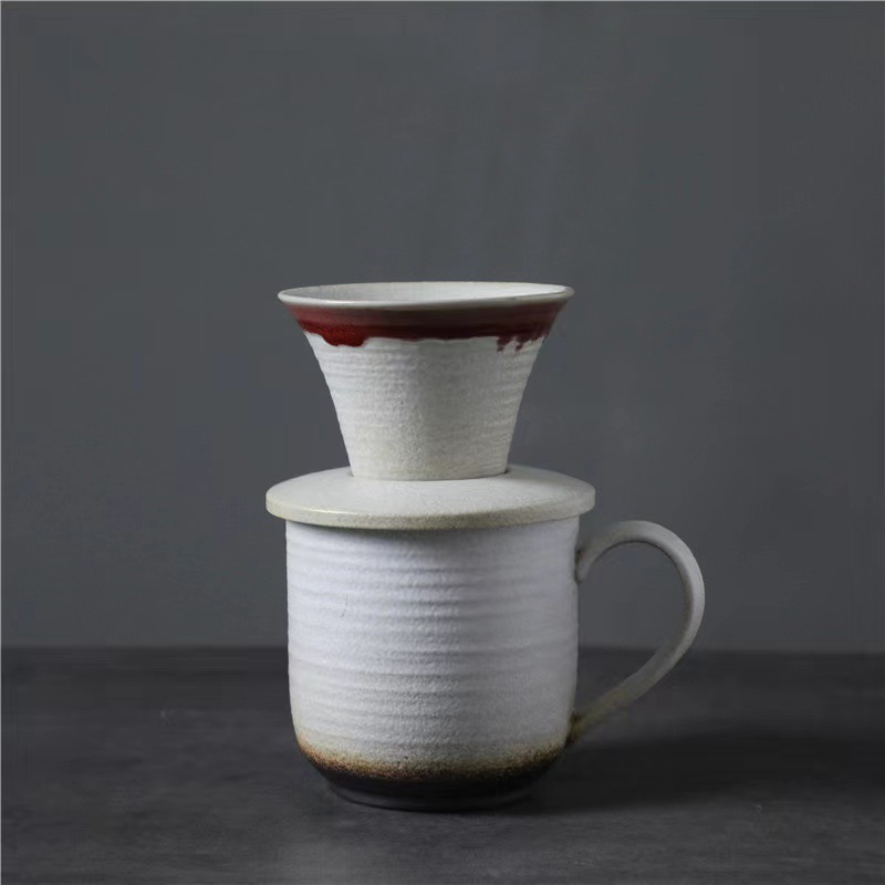 陶瓷滴漏式咖啡分享壺