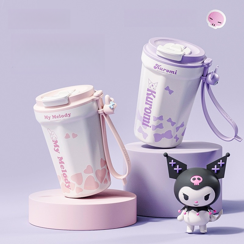 雙飲咖啡保溫杯