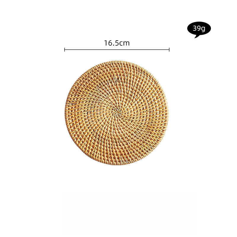 手工編織隔熱桌墊