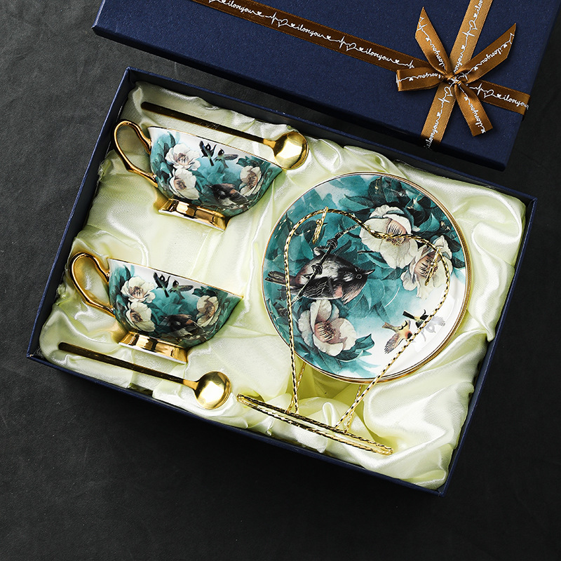 北歐風咖啡杯碟套裝