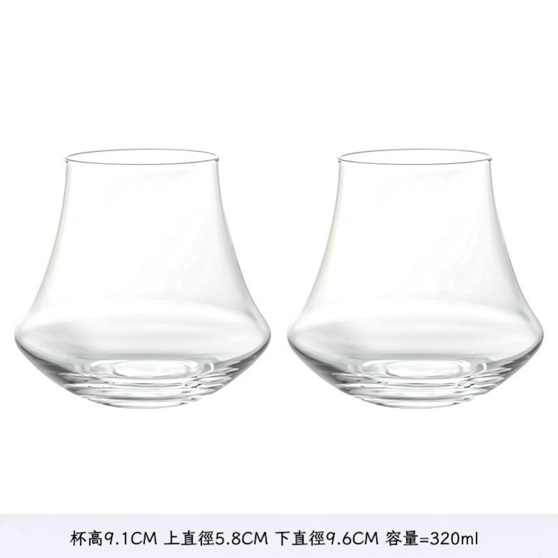 日式富士山玻璃咖啡杯