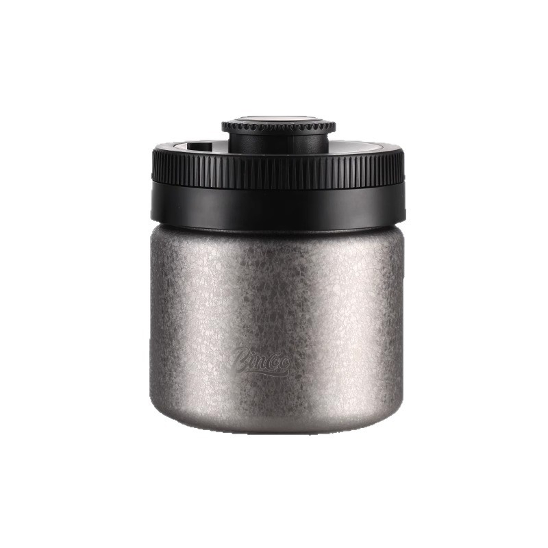 不鏽鋼抽真空咖啡密封罐