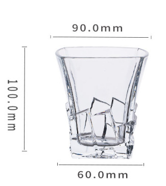 無鉛玻璃威士忌酒杯