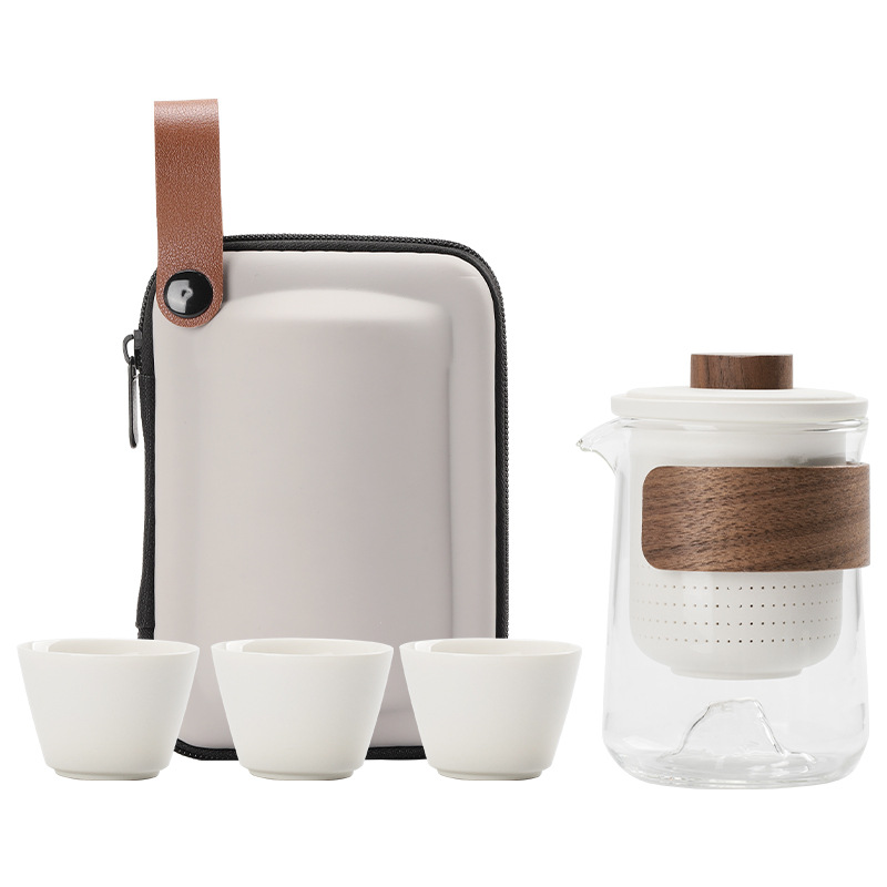 遠山快客杯便攜式旅行茶具