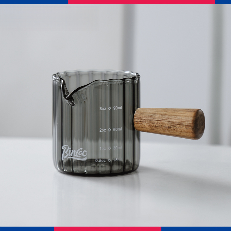 玻璃小奶盅帶刻度