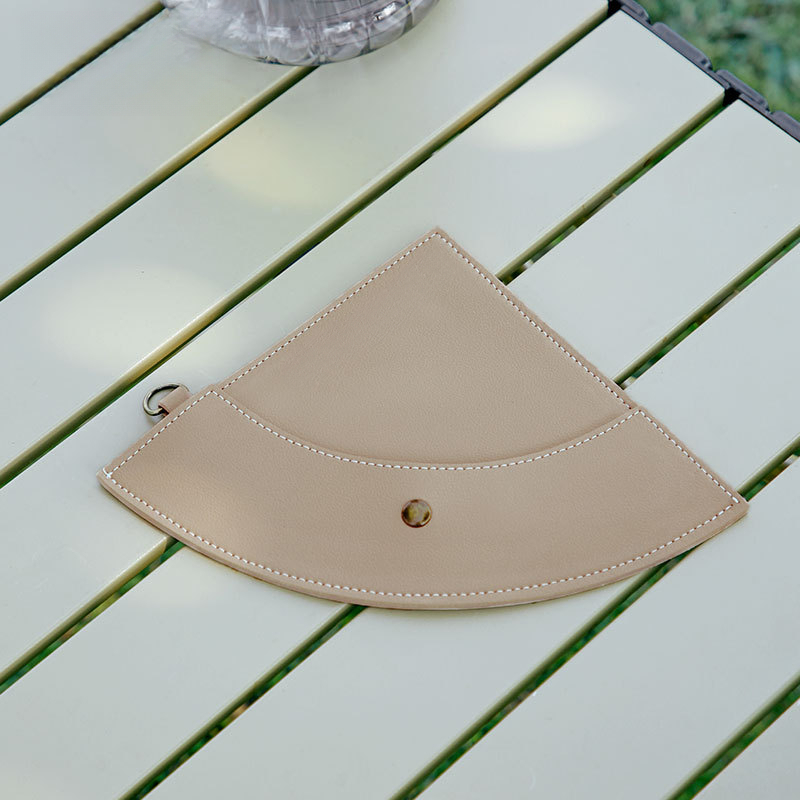 咖啡濾紙收納皮袋