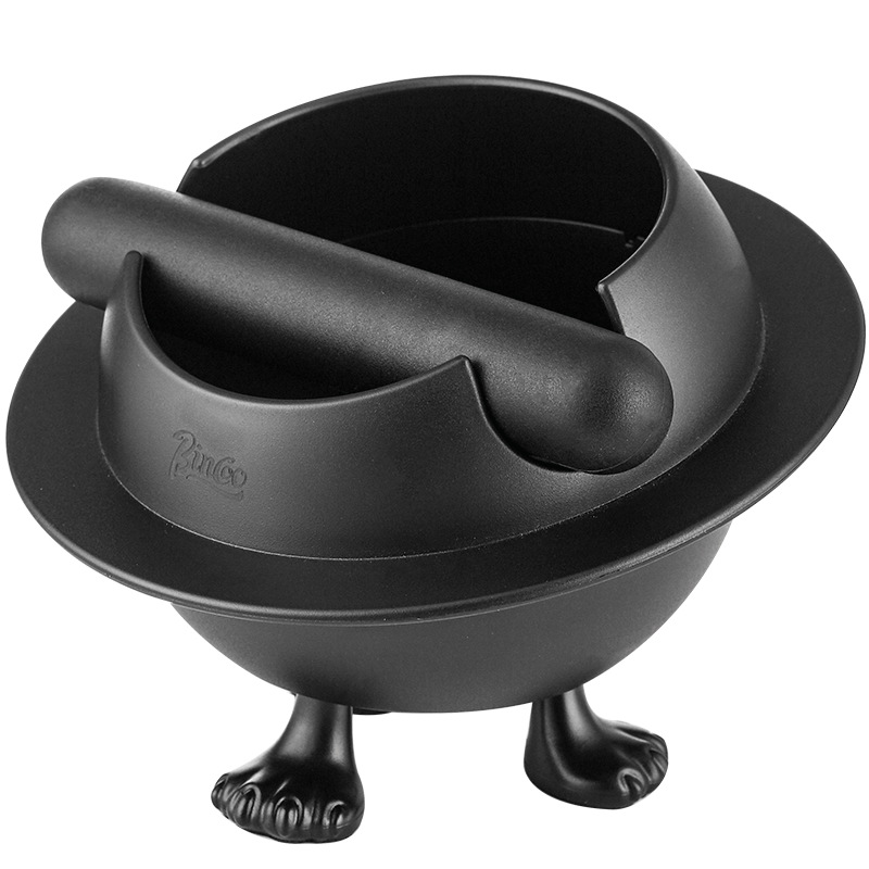 咖啡敲渣家用迷你桌面收納桶