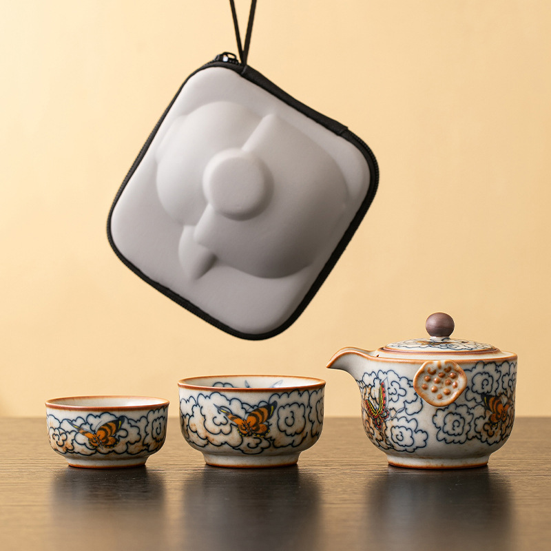 火石紅便攜式露營快客杯