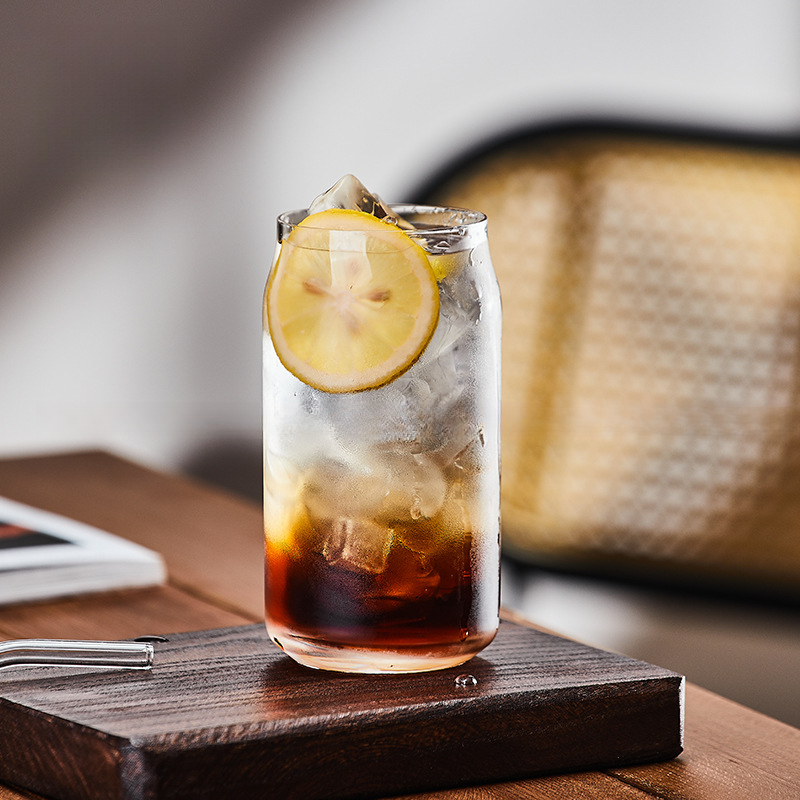 ins易拉罐氣泡水雞尾酒咖啡杯
