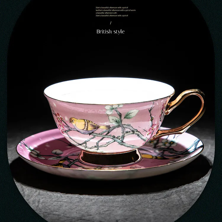 花之戀咖啡杯碟禮盒裝