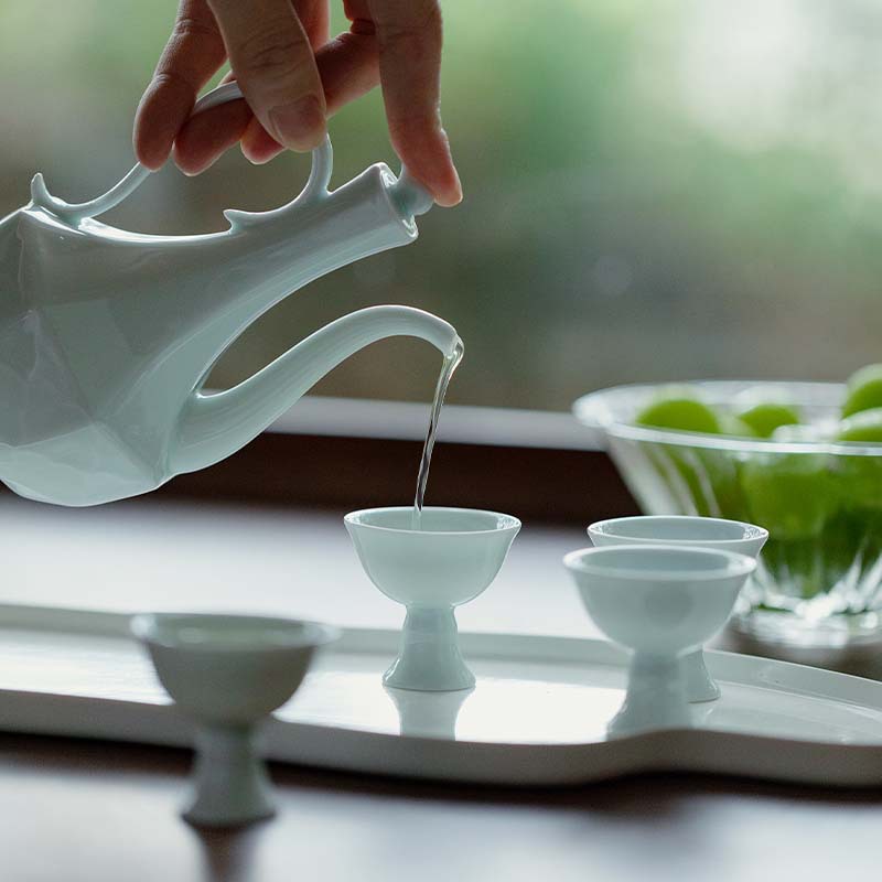 日式清酒陶瓷酒具套裝