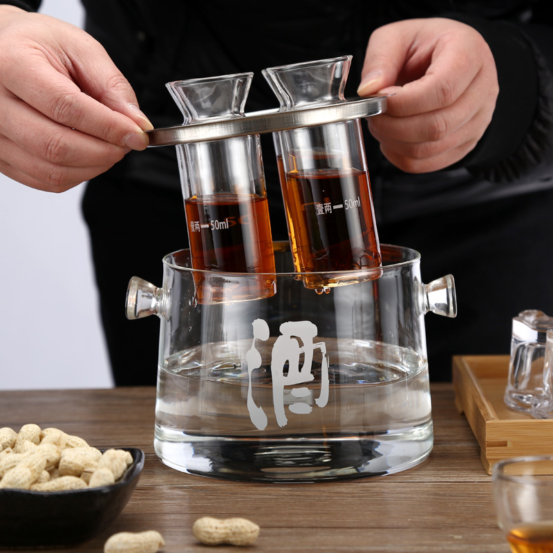 家用溫酒器套裝