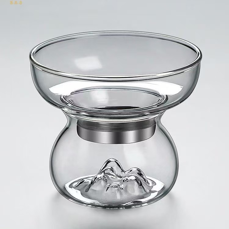 木璃觀山玻璃公道杯