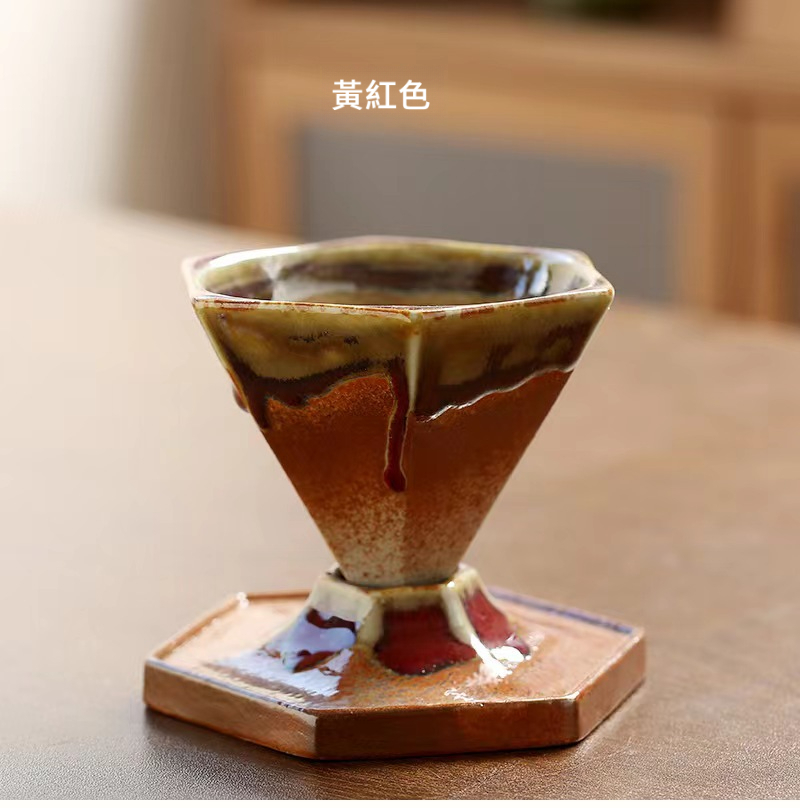 創意輕奢陶瓷咖啡杯