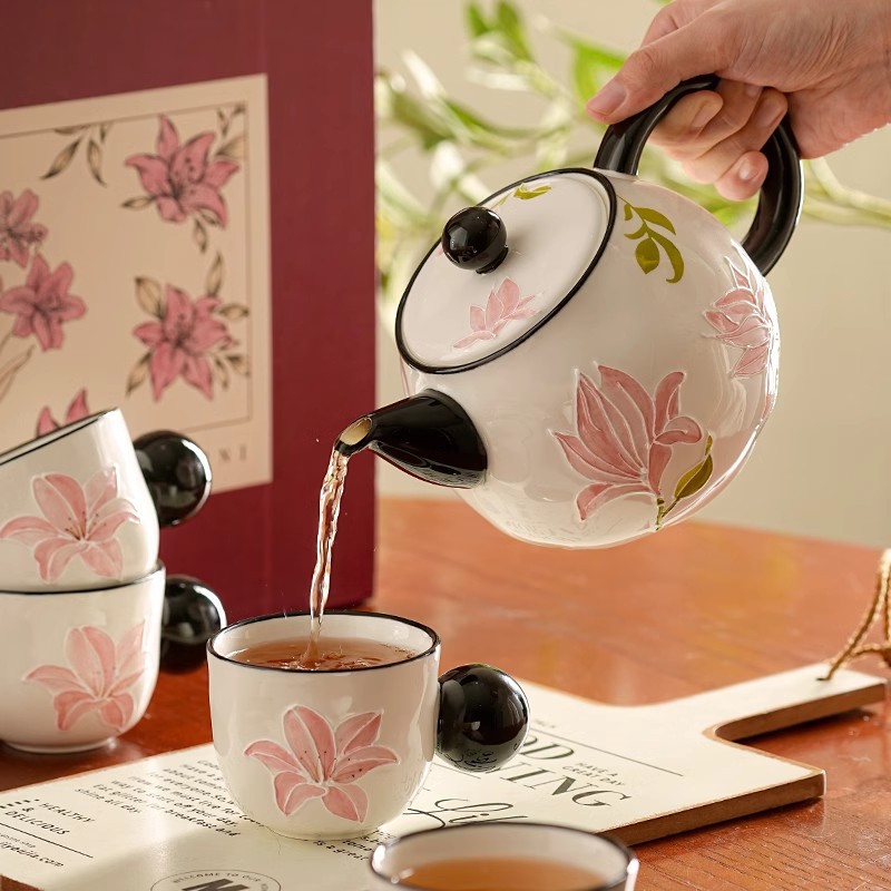 百香花顏水具套裝