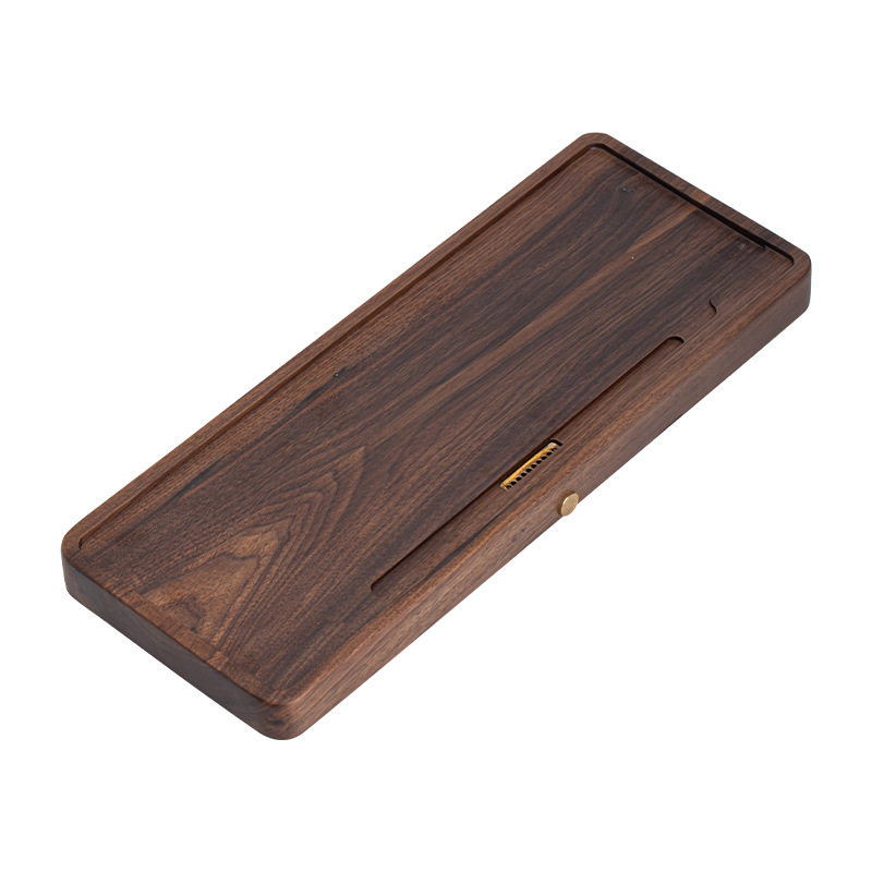 胡桃木實木排水茶盤