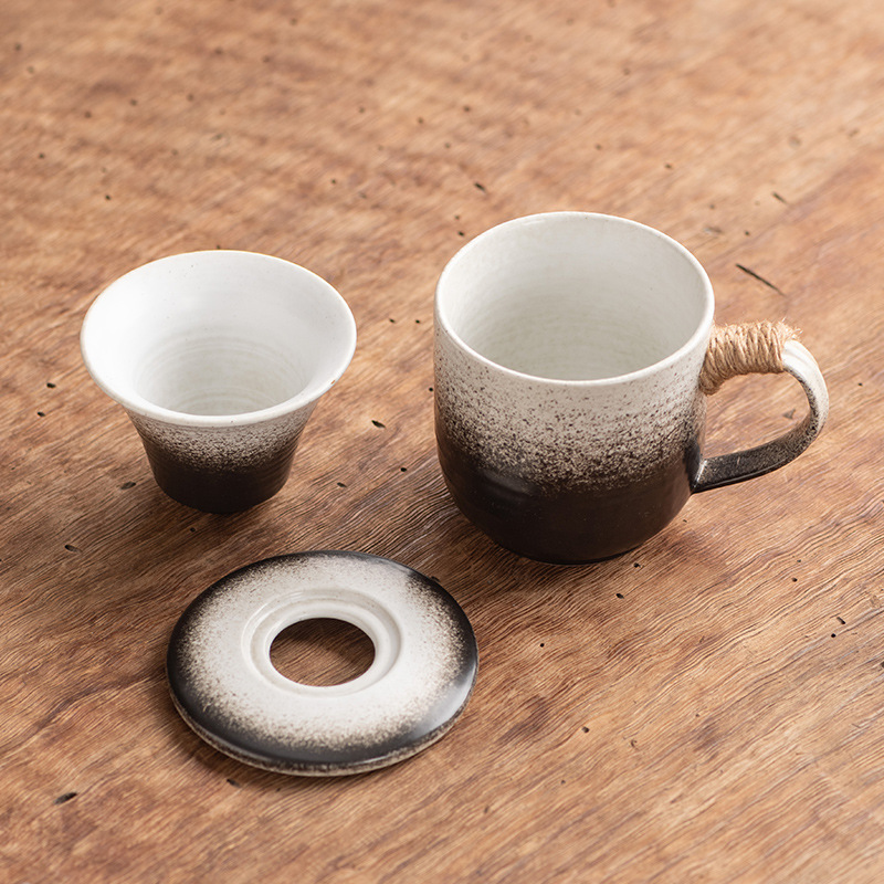 陶瓷滴漏式咖啡分享壺