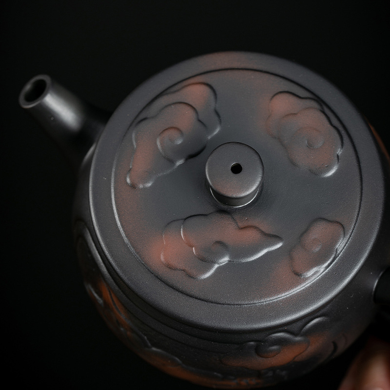 紫陶神龍鐘德壺