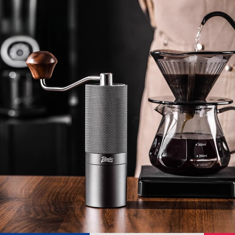 菱格手搖磨豆機