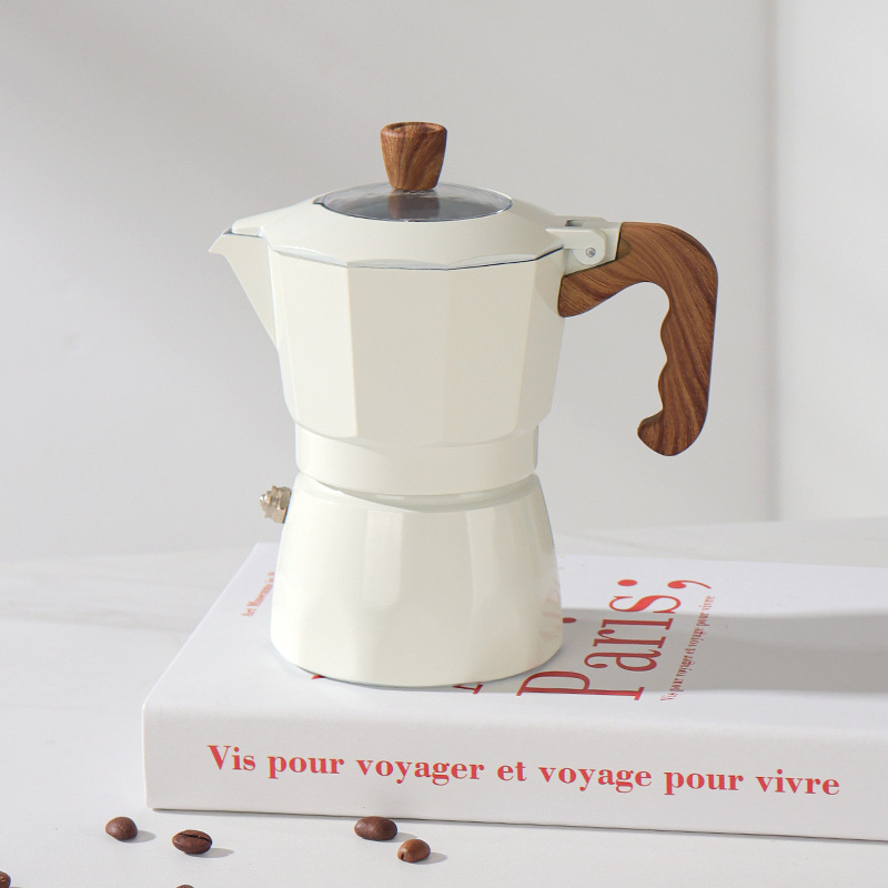 三代雙閥摩卡壺