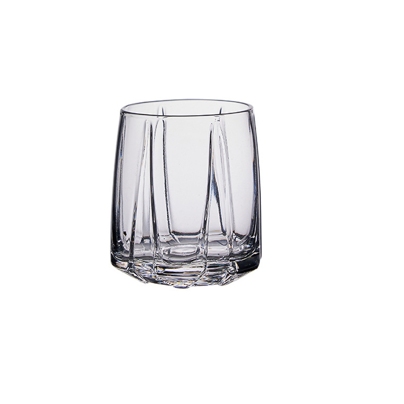 日式劍紋水晶玻璃杯