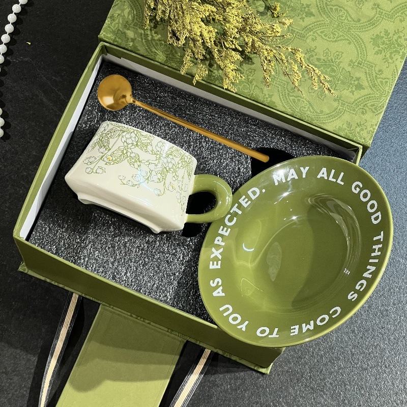 花園禮盒系列咖啡杯碟套裝