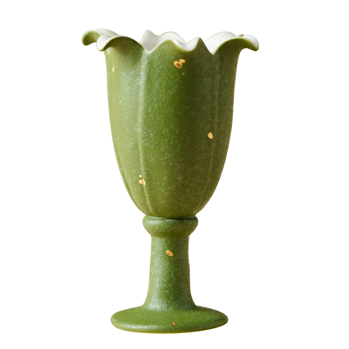 小青柑花器燭臺