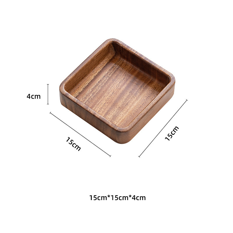 南美胡桃可堆疊日式點心盤