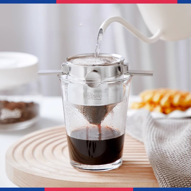 天使折疊手衝咖啡壺濾杯