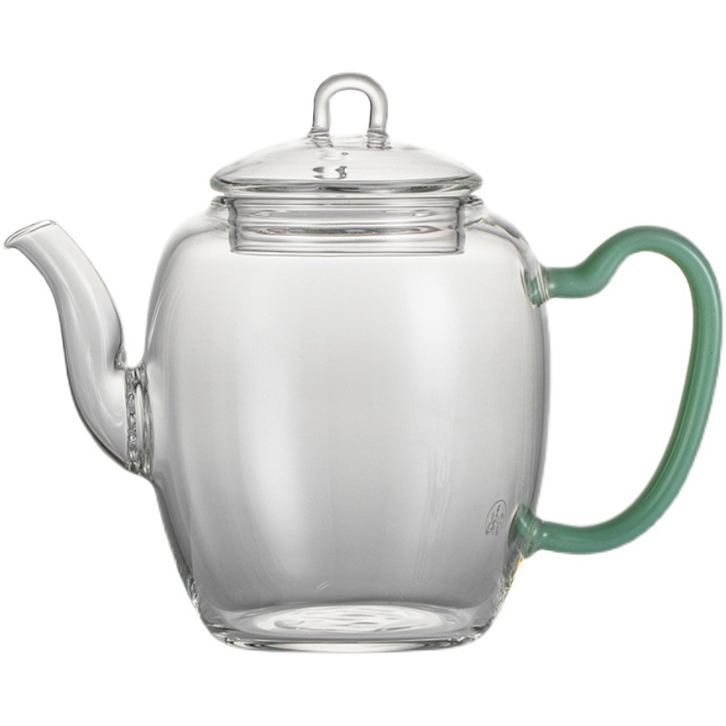 日式玻璃透明茶壺