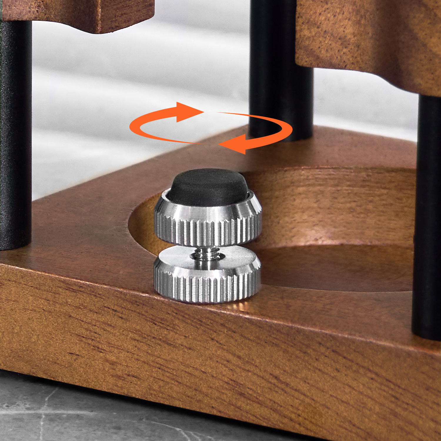 小棕熊沙比利木壓粉底座